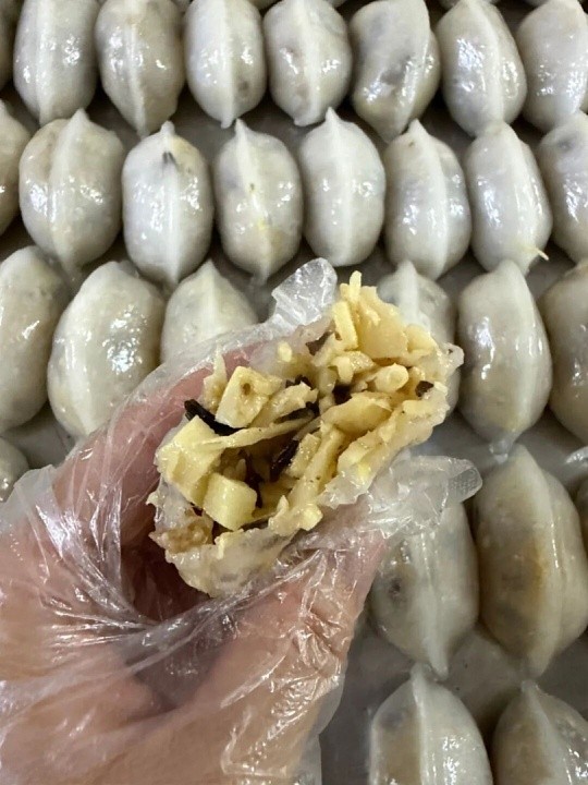 Bamboo Shoot Dumpling